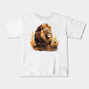 lion Kids T-Shirt